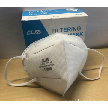 FFP2 Bra skyddande ansiktsmask KN95 Förhindrar användning av COVID-19-mask offentligt